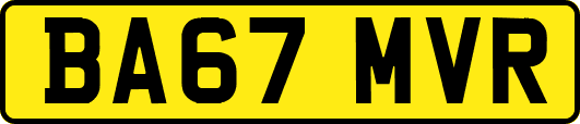 BA67MVR