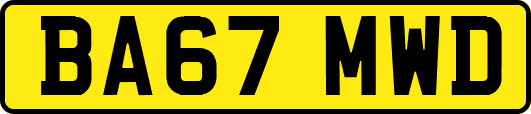 BA67MWD