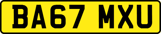 BA67MXU