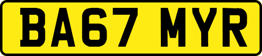 BA67MYR