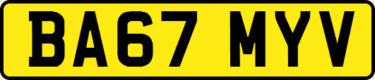 BA67MYV