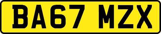 BA67MZX