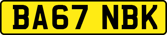 BA67NBK