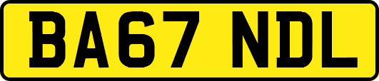 BA67NDL