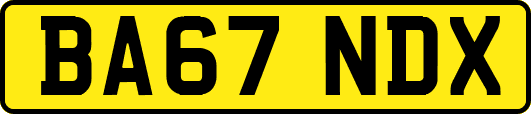 BA67NDX
