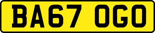 BA67OGO