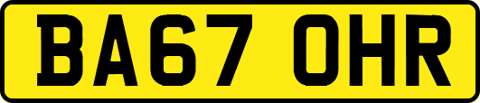 BA67OHR