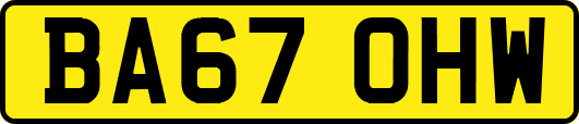 BA67OHW