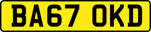BA67OKD