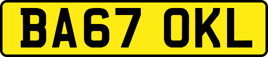BA67OKL