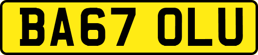 BA67OLU