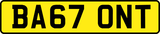 BA67ONT