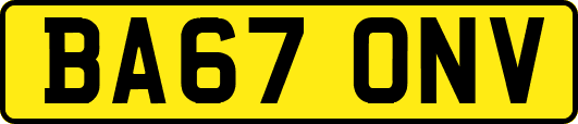 BA67ONV