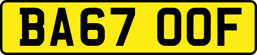 BA67OOF