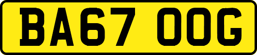 BA67OOG