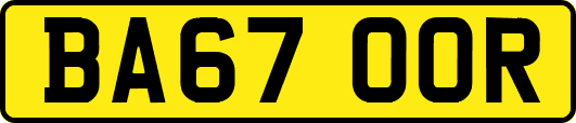 BA67OOR