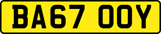 BA67OOY