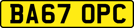 BA67OPC