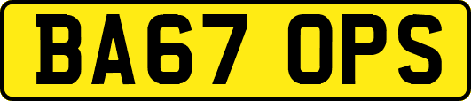 BA67OPS