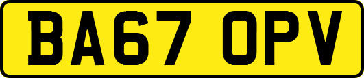 BA67OPV