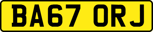 BA67ORJ