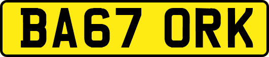 BA67ORK