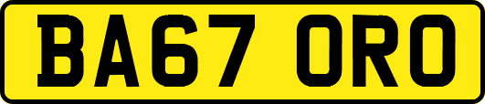 BA67ORO