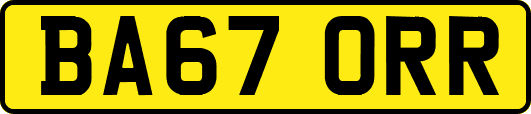 BA67ORR