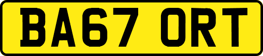 BA67ORT