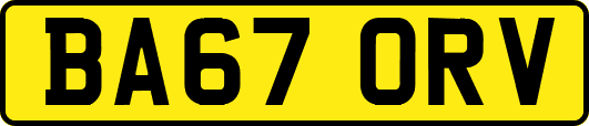 BA67ORV