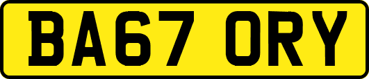 BA67ORY