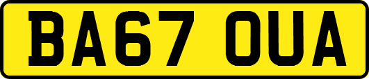 BA67OUA
