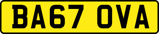 BA67OVA