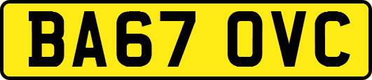 BA67OVC