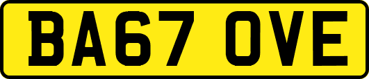 BA67OVE