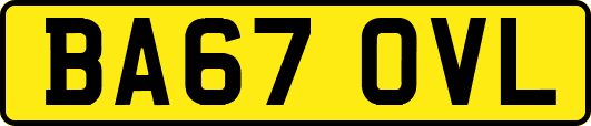 BA67OVL