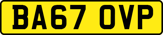 BA67OVP