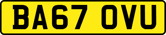 BA67OVU