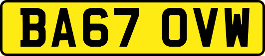 BA67OVW