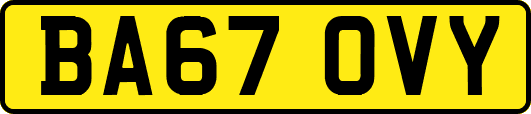 BA67OVY