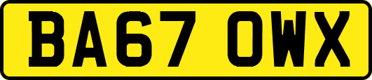 BA67OWX