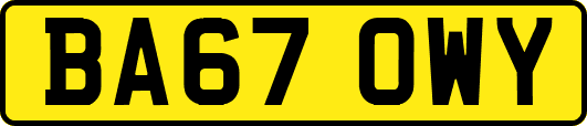 BA67OWY