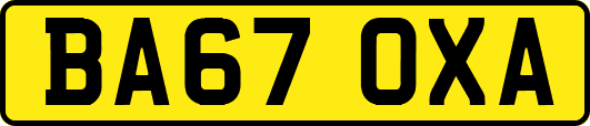 BA67OXA