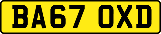 BA67OXD