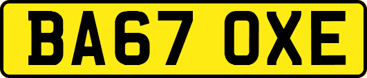 BA67OXE