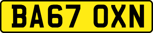 BA67OXN