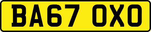 BA67OXO