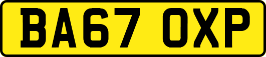 BA67OXP