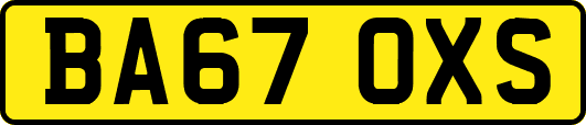 BA67OXS
