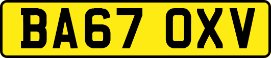 BA67OXV